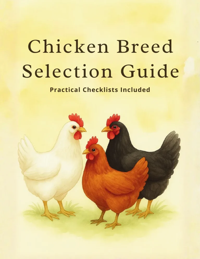 Chicken Breed Selection Guide cover